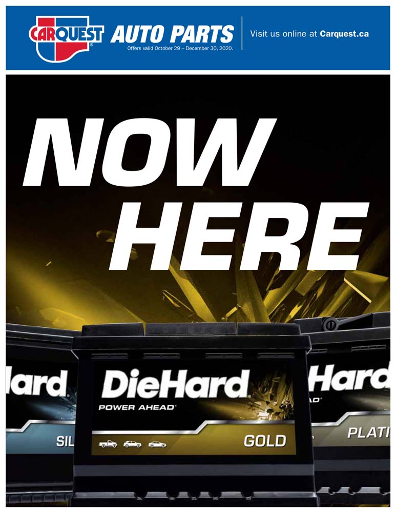 Promotions Carquest Auto Woodstock